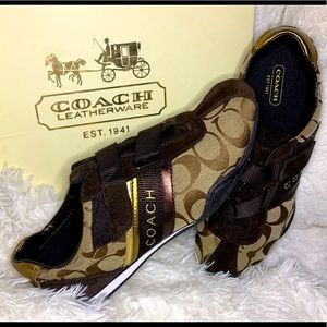 Coach *BRAND NEW* sneakers 6.5